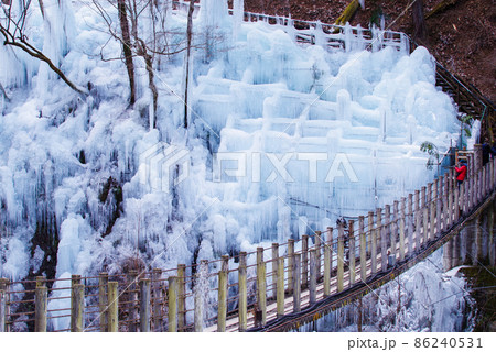 秩父三大氷柱・尾ノ内氷柱 86240531