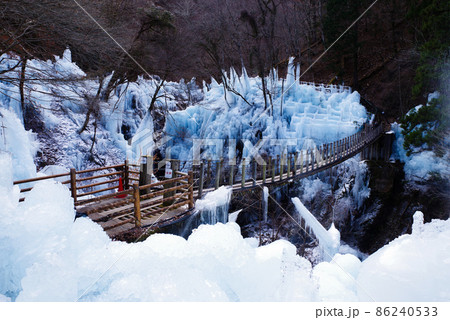 秩父三大氷柱・尾ノ内氷柱 86240533