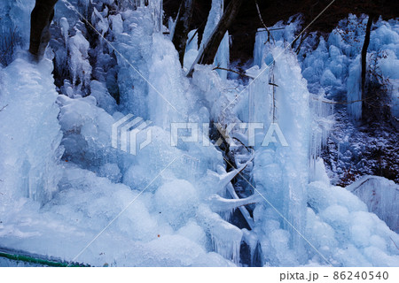秩父三大氷柱・尾ノ内氷柱 86240540