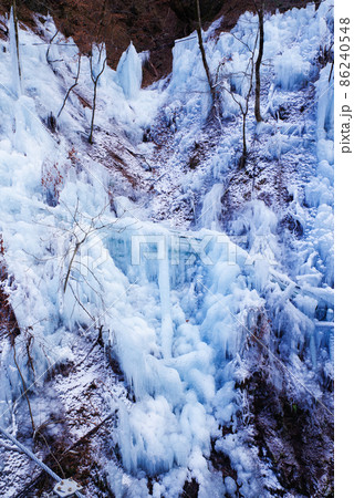 秩父三大氷柱・尾ノ内氷柱 86240548