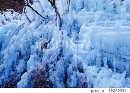秩父三大氷柱・尾ノ内氷柱 86240552