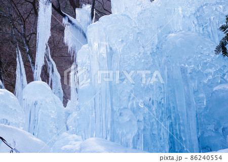 秩父三大氷柱・尾ノ内氷柱 86240554