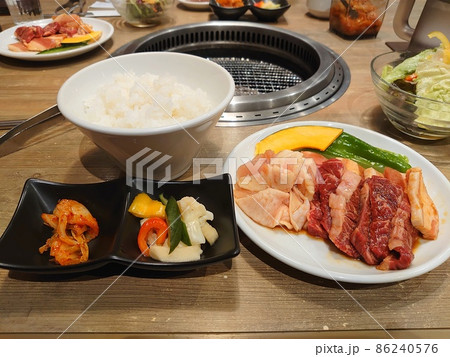 焼肉のランチメニュー 焼肉のランチメニュー 86240576