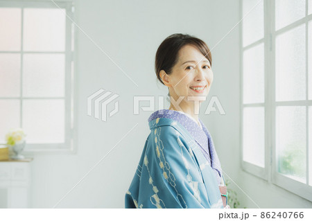 江戸小紋 羽織 ミドル女性 江戸小紋 羽織 ミドル女性 86240766