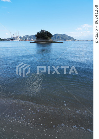 【瀬戸内海国立公園】尾道のモンサンミッシェル 沖の観音5　広島県尾道市 86241269