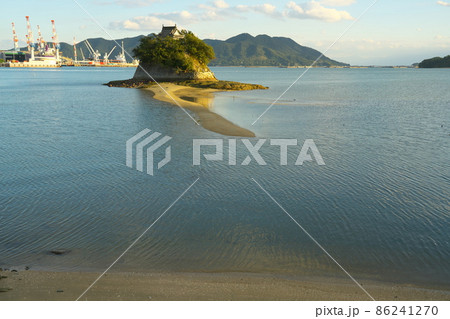 【瀬戸内海国立公園】尾道のモンサンミッシェル沖の観音6 広島県尾道市 【瀬戸内海国立公園】尾道のモンサンミッシェル沖の観音6 広島県尾道市 86241270