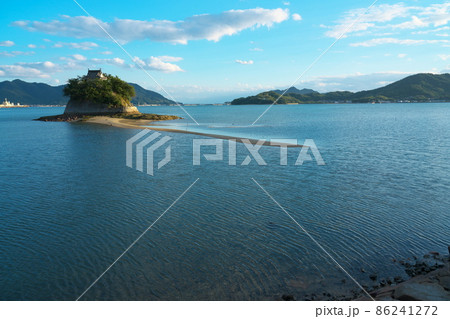 【瀬戸内海国立公園】尾道のモンサンミッシェル 沖の観音7 広島県尾道市 【瀬戸内海国立公園】尾道のモンサンミッシェル 沖の観音7 広島県尾道市 86241272