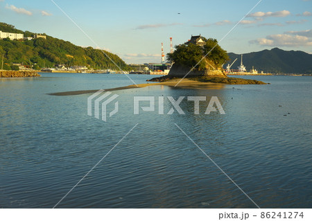 【瀬戸内海国立公園】尾道のモンサンミッシェル 沖の観音8 広島県尾道市 【瀬戸内海国立公園】尾道のモンサンミッシェル 沖の観音8 広島県尾道市 86241274