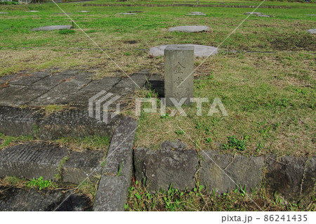 出雲国分寺跡の金堂跡【国指定史跡】/島根県松江市 出雲国分寺跡の金堂跡【国指定史跡】/島根県松江市 86241435