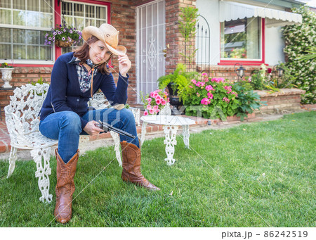 Country style portrait Country style portrait 86242519