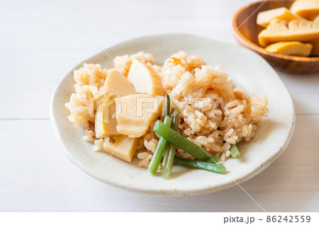 筍ご飯 筍ご飯 86242559