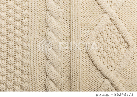 Knitted fabric texture Knitted fabric texture 86243573