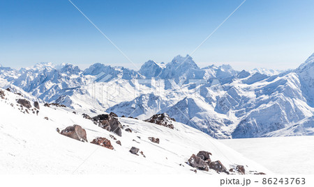 Mountains landscape Mountains landscape 86243763