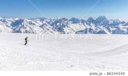 Mountains landscape Mountains landscape 86244340
