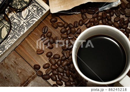 コーヒー マグ コーヒー豆 ブラックコーヒー 86245218