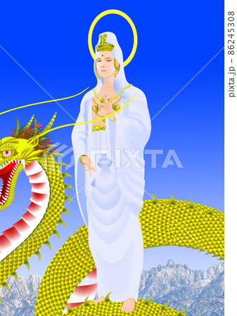 騎龍観音 86245308