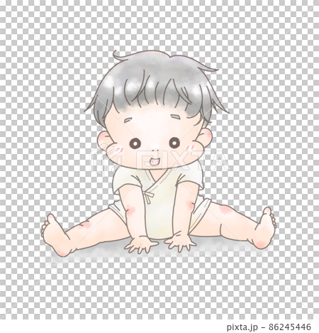 Smiley baby 86245446