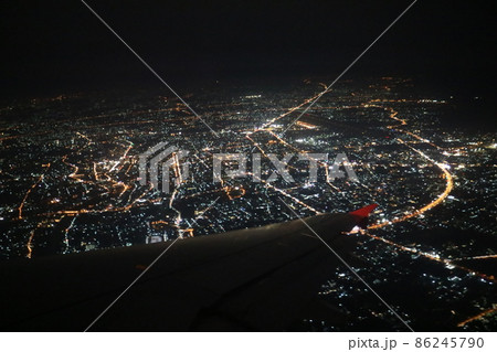 ナイトシーン 夕映 夜景 86245790