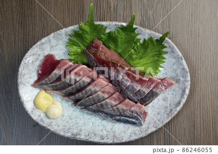 カツオの刺身 カツオの刺身 86246055