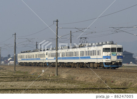 北陸本線 石動-福岡 JR西日本 413系 B09+B02編成(金沢) 北陸本線 石動-福岡 JR西日本 413系 B09+B02編成(金沢) 86247005