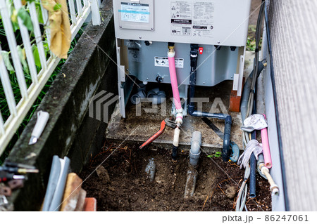住宅リフォーム 室外機解体 住宅リフォーム 室外機解体 86247061