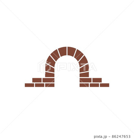 Brick bridge illustration Brick bridge illustration 86247653