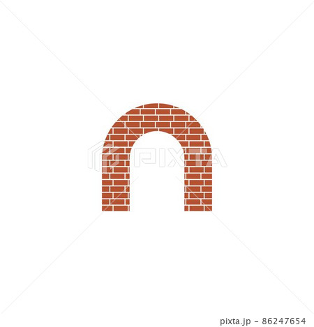 Brick bridge illustration Brick bridge illustration 86247654