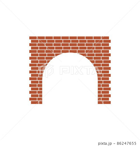 Brick bridge illustration Brick bridge illustration 86247655