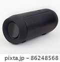 black modern music boombox portable bluetooth speaker 86248568