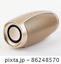 gold modern music boombox portable bluetooth speaker 86248570