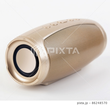gold modern music boombox portable bluetooth speaker gold modern music boombox portable bluetooth speaker 86248570