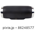 black modern music boombox portable bluetooth speaker 86248577