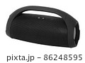 black modern music boombox portable bluetooth speaker 86248595