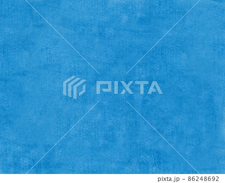 水彩ペイントテクスチャー背景（青） 86248692