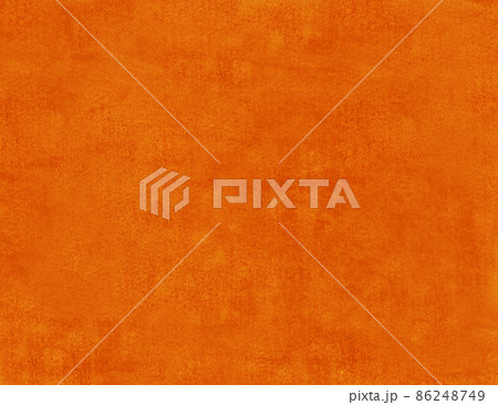 水彩ペイントテクスチャー背景（朱色赤） 86248749