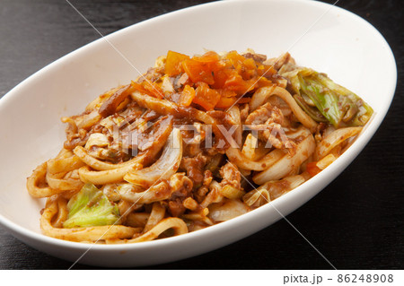 カレー焼うどん 86248908