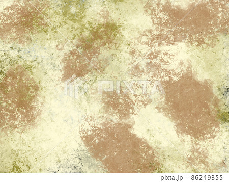 塗りムラのある背景・黄土色 塗りムラのある背景・黄土色 86249355