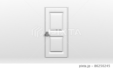 White door. White door. 86250245