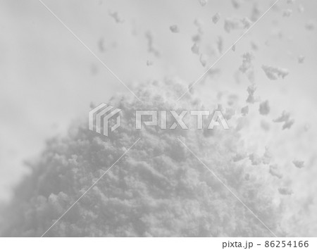 Powdered Sugar Closeup Powdered Sugar Closeup 86254166