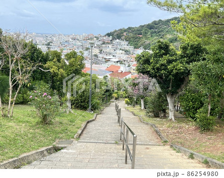 沖縄 那覇末吉公園の風景 86254980