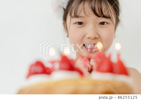 子供 女の子 ライフスタイル 86255125