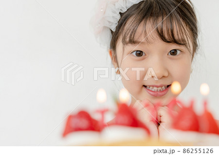 子供 女の子 ライフスタイル 86255126