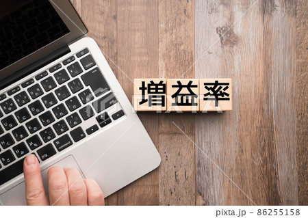 イメージ　増益率 86255158