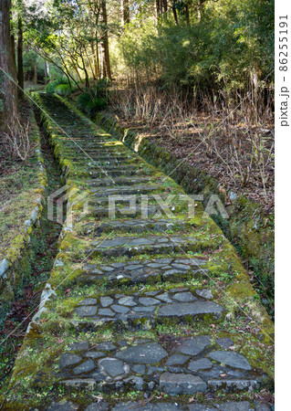 【神奈川】箱根　二百階段 86255191