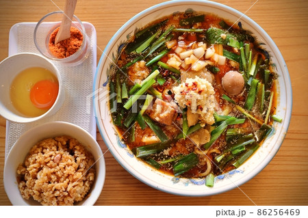 鬼辛濃厚煮干ラーメン(青森県) 鬼辛濃厚煮干ラーメン(青森県) 86256469