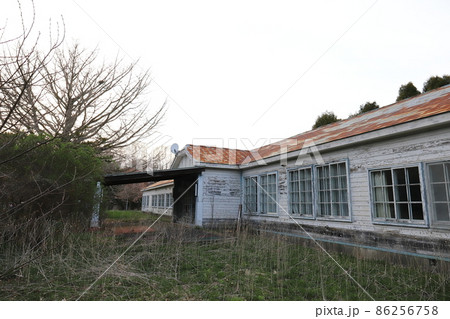 北海道 浦河 旧西舎小学校木造校舎 北海道 浦河 旧西舎小学校木造校舎 86256758