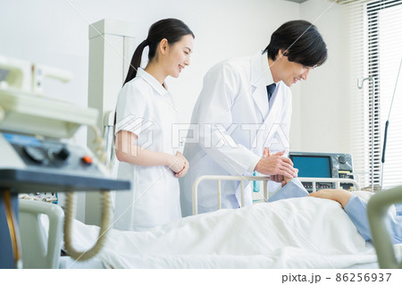 病院 医療 ICU 医師 医者 看護師 入院 病院 医療 ICU 医師 医者 看護師 入院 86256937