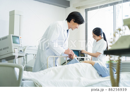 病院 医療 ICU 医師 医者 看護師 入院 病院 医療 ICU 医師 医者 看護師 入院 86256939