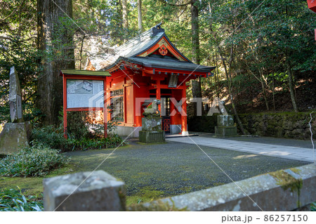 【神奈川】　箱根神社 86257150
