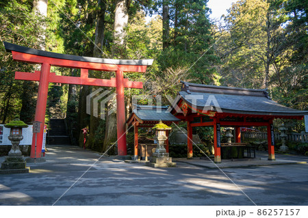 【神奈川】　箱根神社 86257157